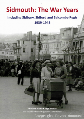 Sidmouth: The War Years 1939 to 1945 product photo
